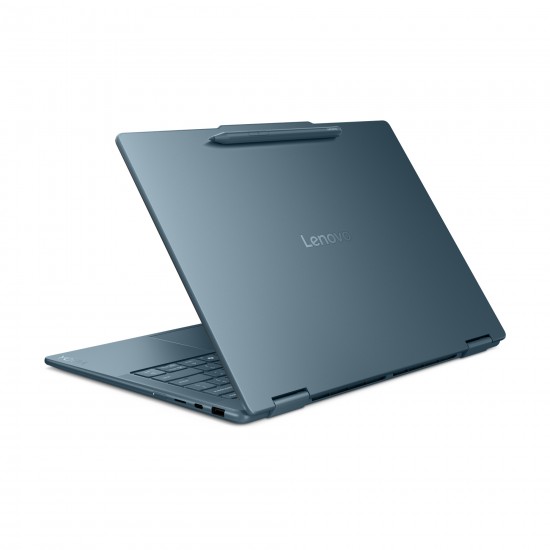 14 Yoga 7 2-in-1 14AKP10, WUXGA OLED Touch, Procesor AMD RyzenTM AI 5 340 (16M Cache, up to 4.8 GHz), 24GB LPDDR5X, 1TB SSD, AMD Radeon 840M, Win 11 Home, Tidal Teal, 3Yr Onsite Premium Care 
