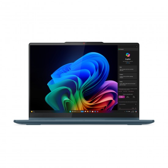 14 Yoga 7 2-in-1 14AKP10, WUXGA OLED Touch, Procesor AMD RyzenTM AI 5 340 (16M Cache, up to 4.8 GHz), 24GB LPDDR5X, 1TB SSD, AMD Radeon 840M, Win 11 Home, Tidal Teal, 3Yr Onsite Premium Care 