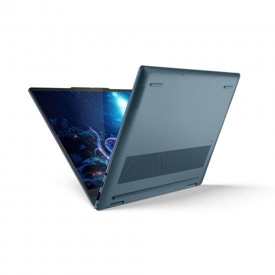 14 Yoga 7 2-in-1 14AKP10, WUXGA OLED Touch, Procesor AMD RyzenTM AI 5 340 (16M Cache, up to 4.8 GHz), 24GB LPDDR5X, 1TB SSD, AMD Radeon 840M, Win 11 Home, Tidal Teal, 3Yr Onsite Premium Care 
