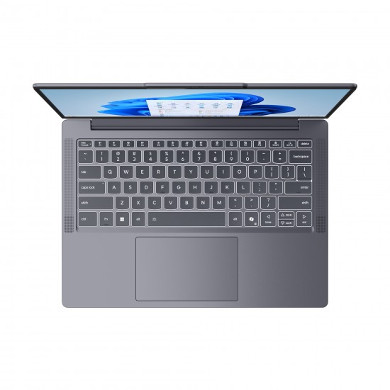 14 IdeaPad Slim 3 14IRH10, WUXGA OLED, Procesor Intel® Core™ i7-13620H (24M Cache, up to 4.90 GHz), 16GB DDR5, 1TB SSD, Intel UHD, No OS, Luna Grey 
