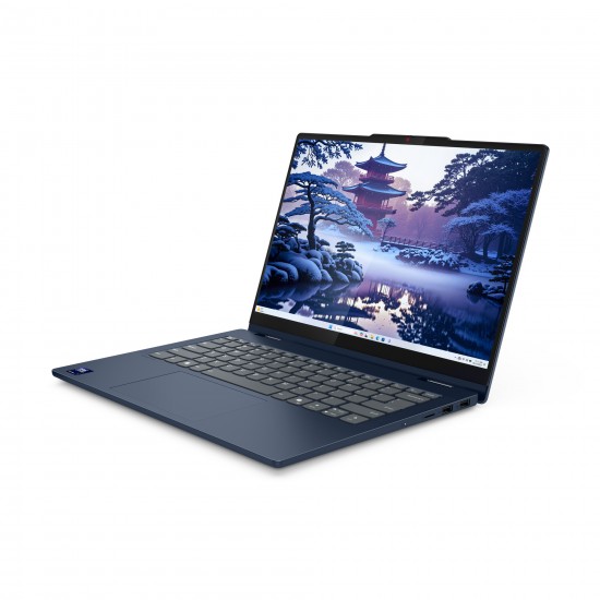 14 IdeaPad 5 2-in-1 14IAL10, WUXGA OLED Touch, Procesor Intel® CoreTM Ultra 5 225H (18M Cache, up to 4.90 GHz), 16GB LPDDR5X, 1TB SSD, Intel Arc 130T, No OS, Cosmic Blue 