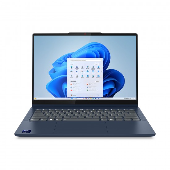 14 IdeaPad 5 2-in-1 14IAL10, WUXGA OLED Touch, Procesor Intel® CoreTM Ultra 5 225H (18M Cache, up to 4.90 GHz), 16GB LPDDR5X, 1TB SSD, Intel Arc 130T, No OS, Cosmic Blue 