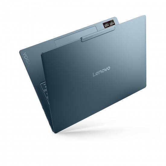 14 Yoga Slim 7 14AGP11, 2.8K OLED 120Hz, Procesor AMD RyzenTM AI 7 445, 32GB LPDDR5X, 1TB SSD, AMD Radeon 840M, Win 11 Home, Tidal Teal, 3Yr Onsite Premium Care 