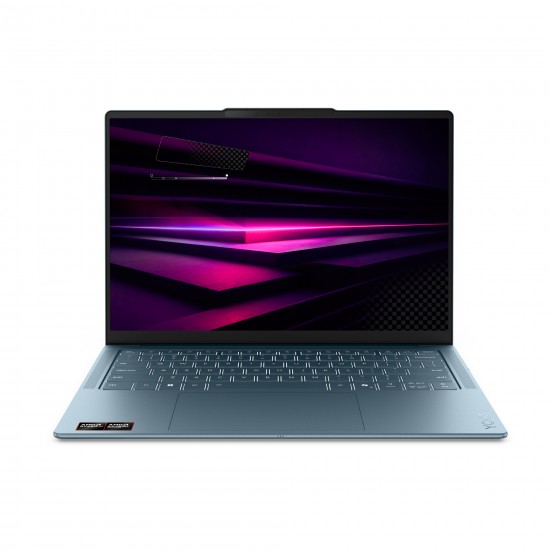 14 Yoga Slim 7 14AGP11, 2.8K OLED 120Hz, Procesor AMD RyzenTM AI 7 445, 32GB LPDDR5X, 1TB SSD, AMD Radeon 840M, Win 11 Home, Tidal Teal, 3Yr Onsite Premium Care 