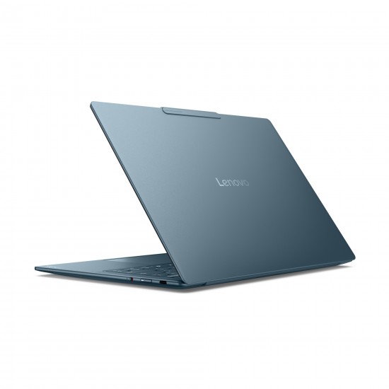 14 Yoga Slim 7 14AGP11, 2.8K OLED 120Hz, Procesor AMD RyzenTM AI 7 445, 32GB LPDDR5X, 1TB SSD, AMD Radeon 840M, Win 11 Home, Tidal Teal, 3Yr Onsite Premium Care 