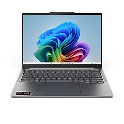14 IdeaPad Pro 5 14AGP11, 2.8K OLED 120Hz VRR, Procesor AMD RyzenTM AI 9 465 (24M Cache, up to 5.0 GHz), 32GB LPDDR5X, 1TB SSD, AMD Radeon 880M, No OS, Luna Grey 