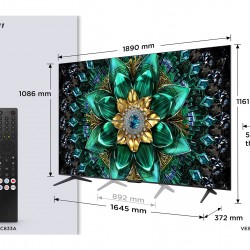 Mini LED TV 4K 85(215 cm) TCL 85Q6C 