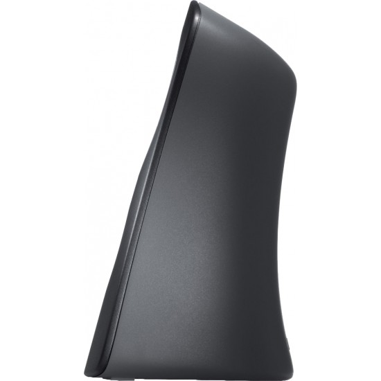 BOXE LOGITECH 2.1, RMS:  25W (2 x 5W, 15W), telecomanda pe fir, black, 