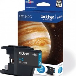 Cartus Cerneala Original Brother Cyan, LC1240C, pentru DCP-J525W|J725|J925|MFC-J430|J625|J5910|J6510|J6910, 600, (timbru verde 0.15 lei), 