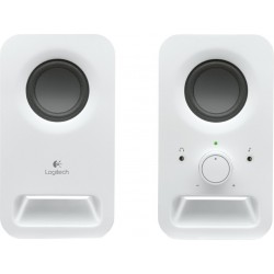 BOXE LOGITECH 2.0, RMS:  3W (2 x 1.5W), white, 