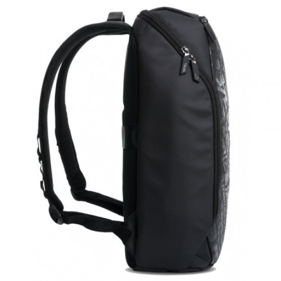 RUCSAC ASUS, pt. notebook de max 17 inch, 1 compartiment, buzunar frontal x 2, , poliester, negru, 