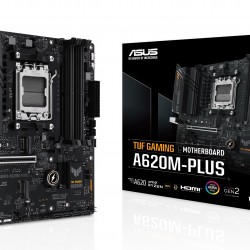 Placa de baza TUF GAMING A620M-PLUS, AMD A620, Socket AM5, mATX 