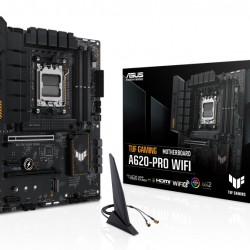 Placa de baza TUF GAMING A620-PRO WIFI AMD, AM5, DDR5, ATX 