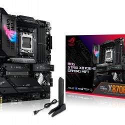 Placa de baza ROG STRIX X870E-E GAMING WIFI, AMD X870E, Socket AM5, ATX 