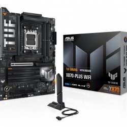 Placa de baza TUF GAMING X870-PLUS WIFI, AMD X870, Socket AM5, ATX 