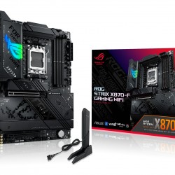 Placa de baza ROG STRIX X870-F GAMING WIFI, AMD X870, Socket AM5, ATX 