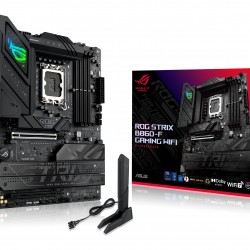 Placa de baza ROG STRIX B860-F GAMING WIFI, Intel B860, Socket 1851, ATX 