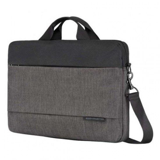 GEANTA ASUS, pt. notebook de max. 15.6 inch, 1 compartiment, buzunar frontal, poliester, negru, GEANTA ASUS, pt. notebook de max. 15.6 inch, 1 compartiment, buzunar frontal, poliester, negru,