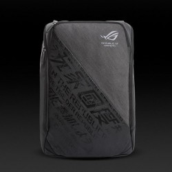 RUCSAC ASUS, pt. notebook de max 15.6 inch, 1 compartiment, fara buzunare, 720 g, poliester, gri, 