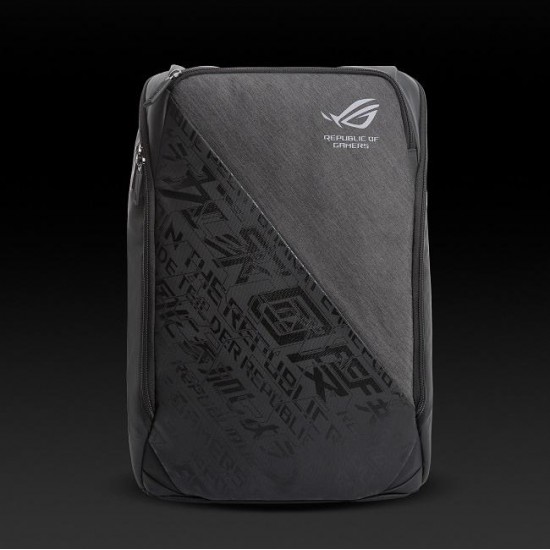 RUCSAC ASUS, pt. notebook de max 15.6 inch, 1 compartiment, fara buzunare, 720 g, poliester, gri, 