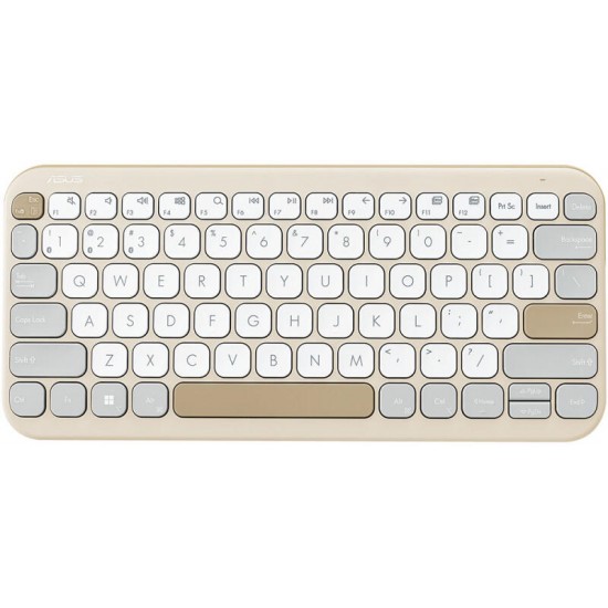 AS TASTATURA KW100 WIRELESS OAT MILK 