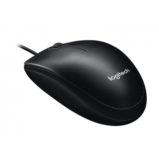 MOUSE Logitech M100 1000 DPI, negru 