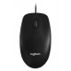 MOUSE Logitech M100 1000 DPI, negru 