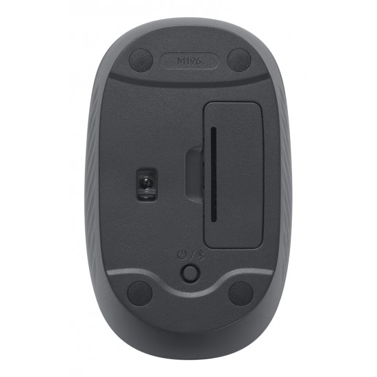 LOGITECH M196 Bluetooth Mouse - Graphite 