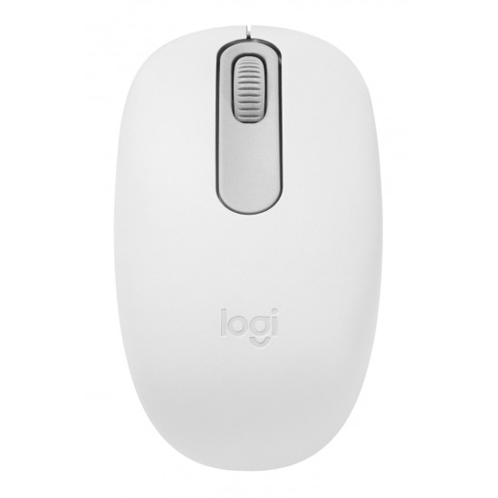 LOGITECH M196 Bluetooth Mouse - Off White 