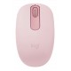 LOGITECH M196 Bluetooth Mouse - Rose 
