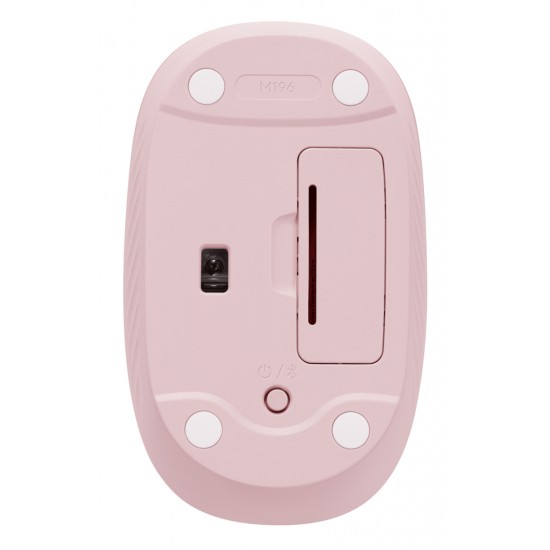 LOGITECH M196 Bluetooth Mouse - Rose 