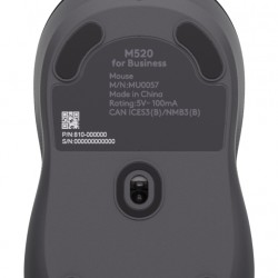 Mouse USB Mouse M520  black f. Business 