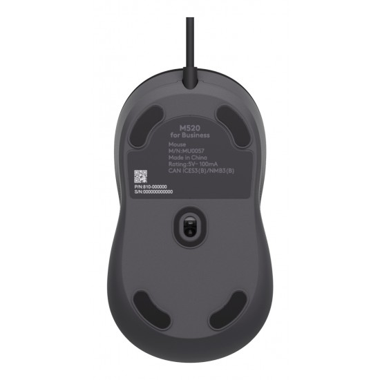 Mouse USB Mouse M520  black f. Business 