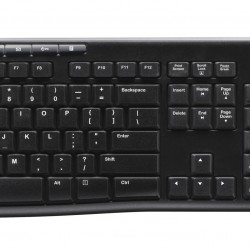 Tastatura MK270 Wireless + Mouse Negru 
