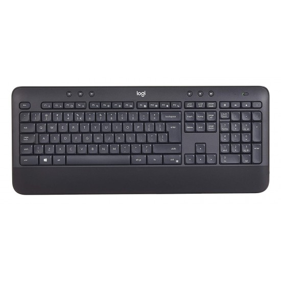 LOGITECH MK545 Advanced Wireless Keyboard and Mouse Combo - US INTL - 2.4GHZ - INTNL (timbru verde 0.8 lei)