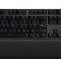 LOGITECH G513 CARBON LIGHTSYNC RGB Mechanical Gaming Keyboard, GX Brown-CARBON-US INTL-USB-INTNL-TACTILE (timbru verde 0.8 lei)