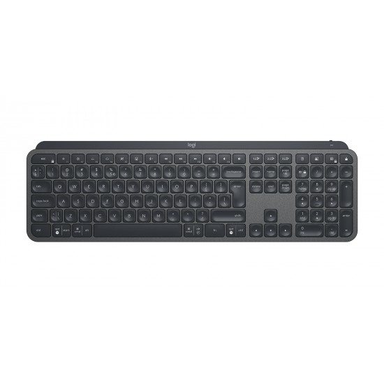 LOGITECH MX Keys Bluetooth Illuminated Keyboard - GRAPHITE- US INTL - B2B 