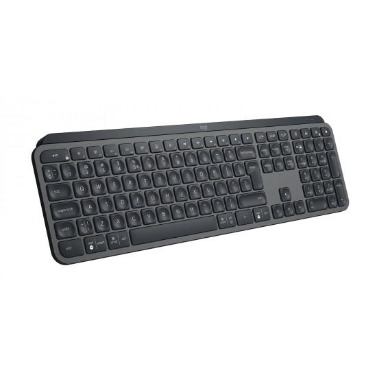 LOGITECH MX Keys Bluetooth Illuminated Keyboard - GRAPHITE- US INTL - B2B 