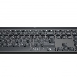 LOGITECH MX Keys Bluetooth Illuminated Keyboard - GRAPHITE- US INTL - B2B 