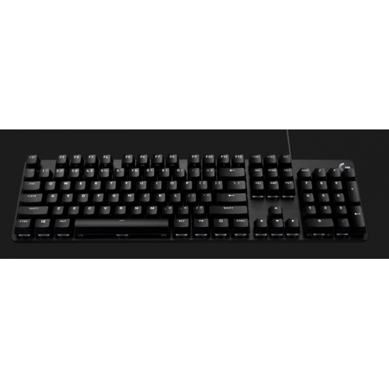 LOGITECH G413 SE  - BLACK - US INTL - USB - INTNL - TACTILE SWITCH, 
