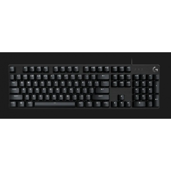 LOGITECH G413 SE  - BLACK - US INTL - USB - INTNL - TACTILE SWITCH, 