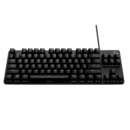LOGITECH G413 TKL SE - BLACK - US INTL - USB- INTNL - TACTILE SWITCH, 