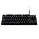 LOGITECH G413 TKL SE - BLACK - US INTL - USB- INTNL - TACTILE SWITCH, 