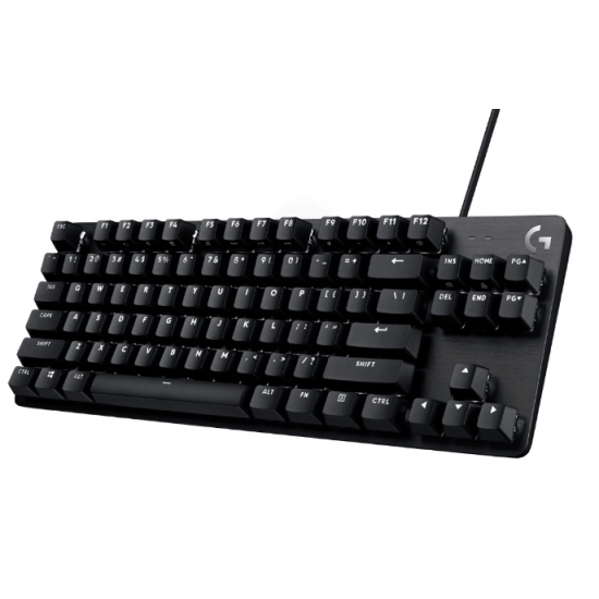 LOGITECH G413 TKL SE - BLACK - US INTL - USB- INTNL - TACTILE SWITCH, 
