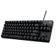 LOGITECH G413 TKL SE - BLACK - US INTL - USB- INTNL - TACTILE SWITCH, 