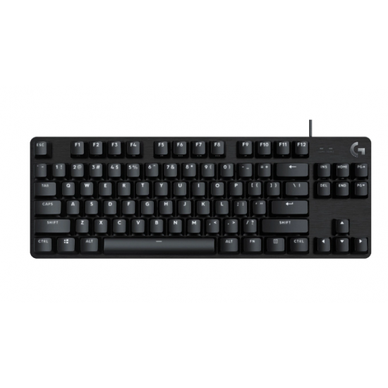 LOGITECH G413 TKL SE - BLACK - US INTL - USB- INTNL - TACTILE SWITCH, 