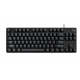 LOGITECH G413 TKL SE - BLACK - US INTL - USB- INTNL - TACTILE SWITCH, 