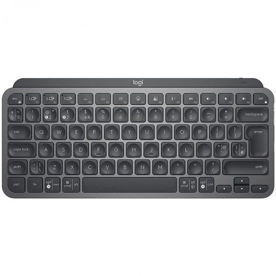 LOGITECH MX Mechanical Mini Bluetooth Illuminated Keyboard  - GRAPHITE - US INTL - TACTILE, 