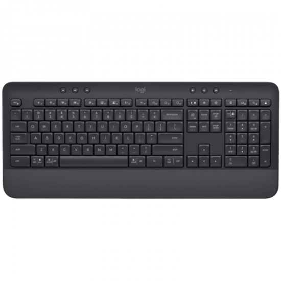 LOGITECH SIGNATURE K650 - GRAPHITE - US INTL - BT - INTNL - B2C, 