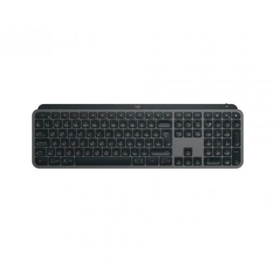 LOGITECH MX Keys S - GRAPHITE - (US) INTL - BT - N/A - INTNL-973 